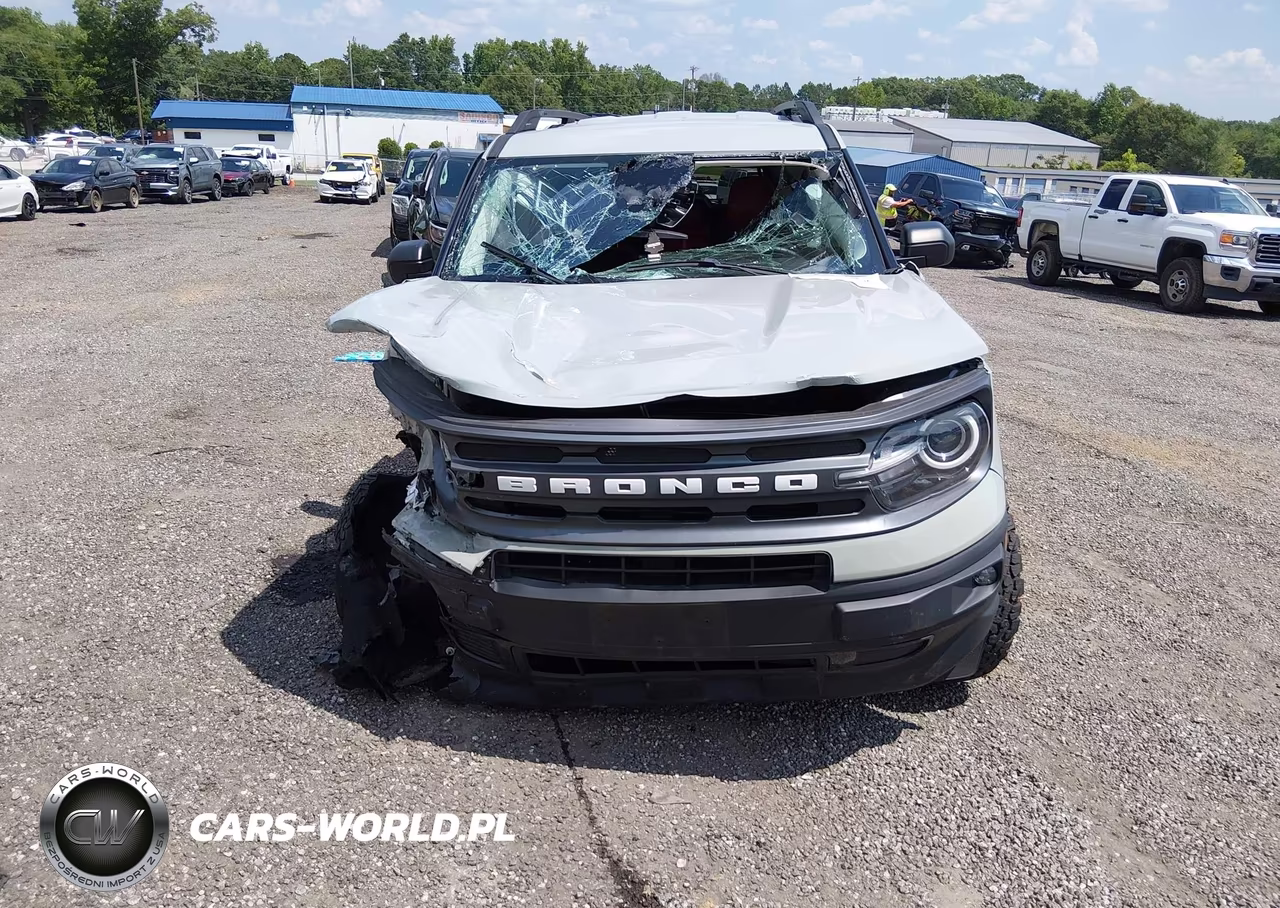 2023 Ford Bronco Sport Big Bend VIN:3FMCR9B67PRE25665 - 6