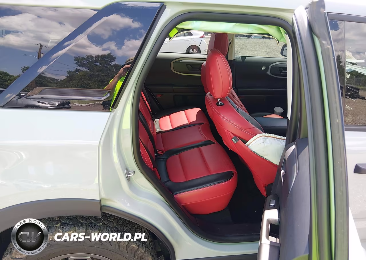 2023 Ford Bronco Sport Big Bend VIN:3FMCR9B67PRE25665 - 8