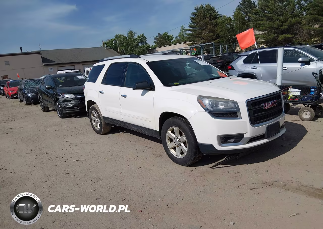 2015 GMC Acadia Sle-1