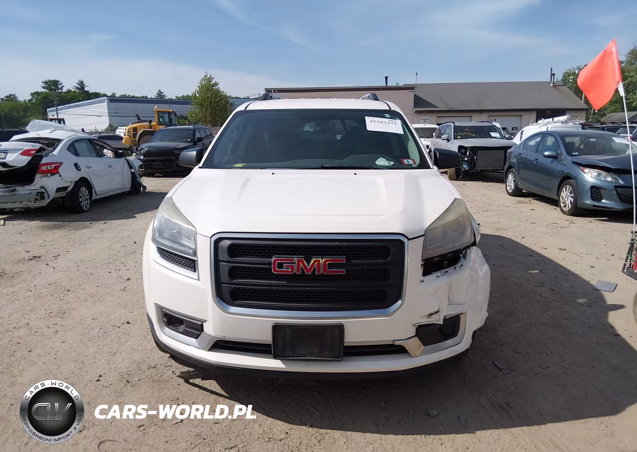 2015 GMC Acadia Sle-1 VIN:1GKKVNED7FJ314772 - 12