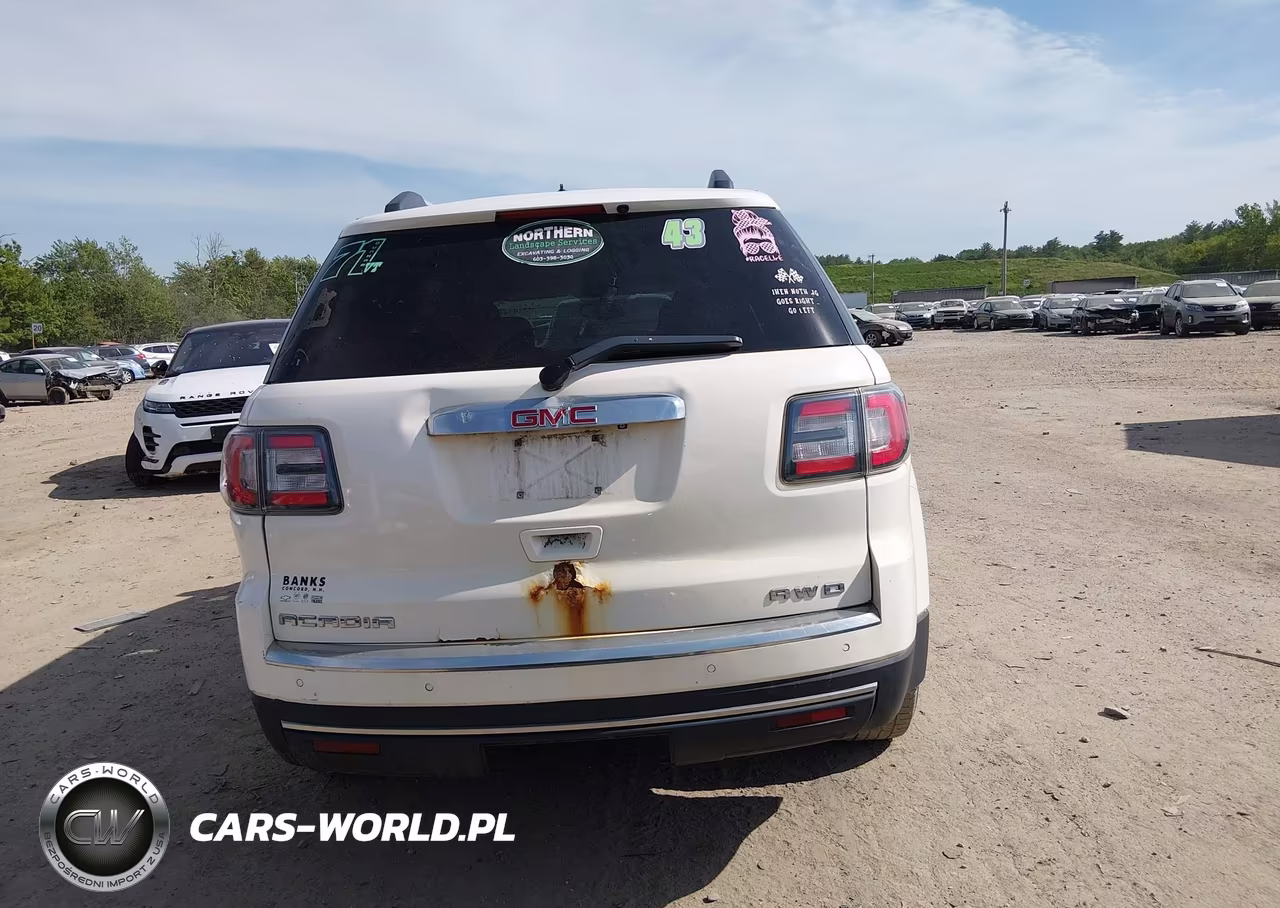 2015 GMC Acadia Sle-1 VIN:1GKKVNED7FJ314772 - 15