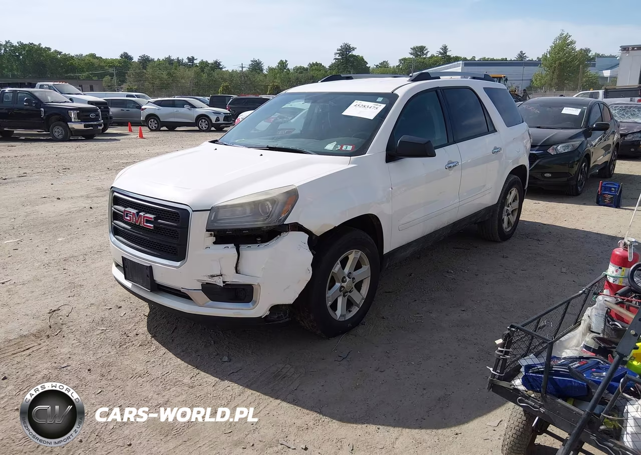 2015 GMC Acadia Sle-1 VIN:1GKKVNED7FJ314772 - 2