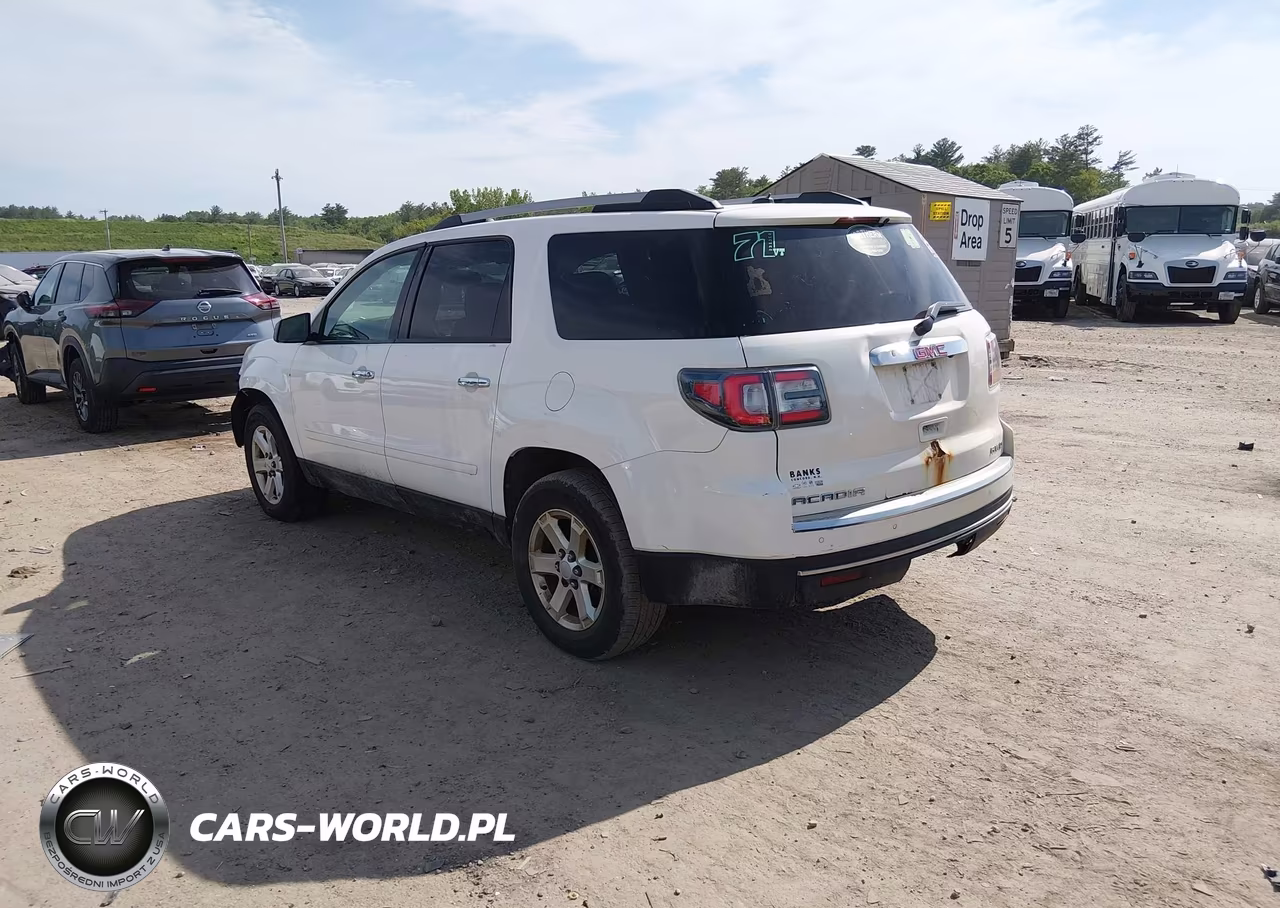 2015 GMC Acadia Sle-1 VIN:1GKKVNED7FJ314772 - 3