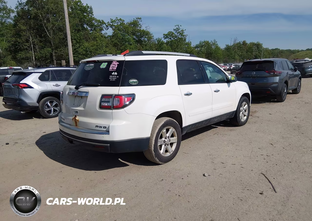 2015 GMC Acadia Sle-1 VIN:1GKKVNED7FJ314772 - 4