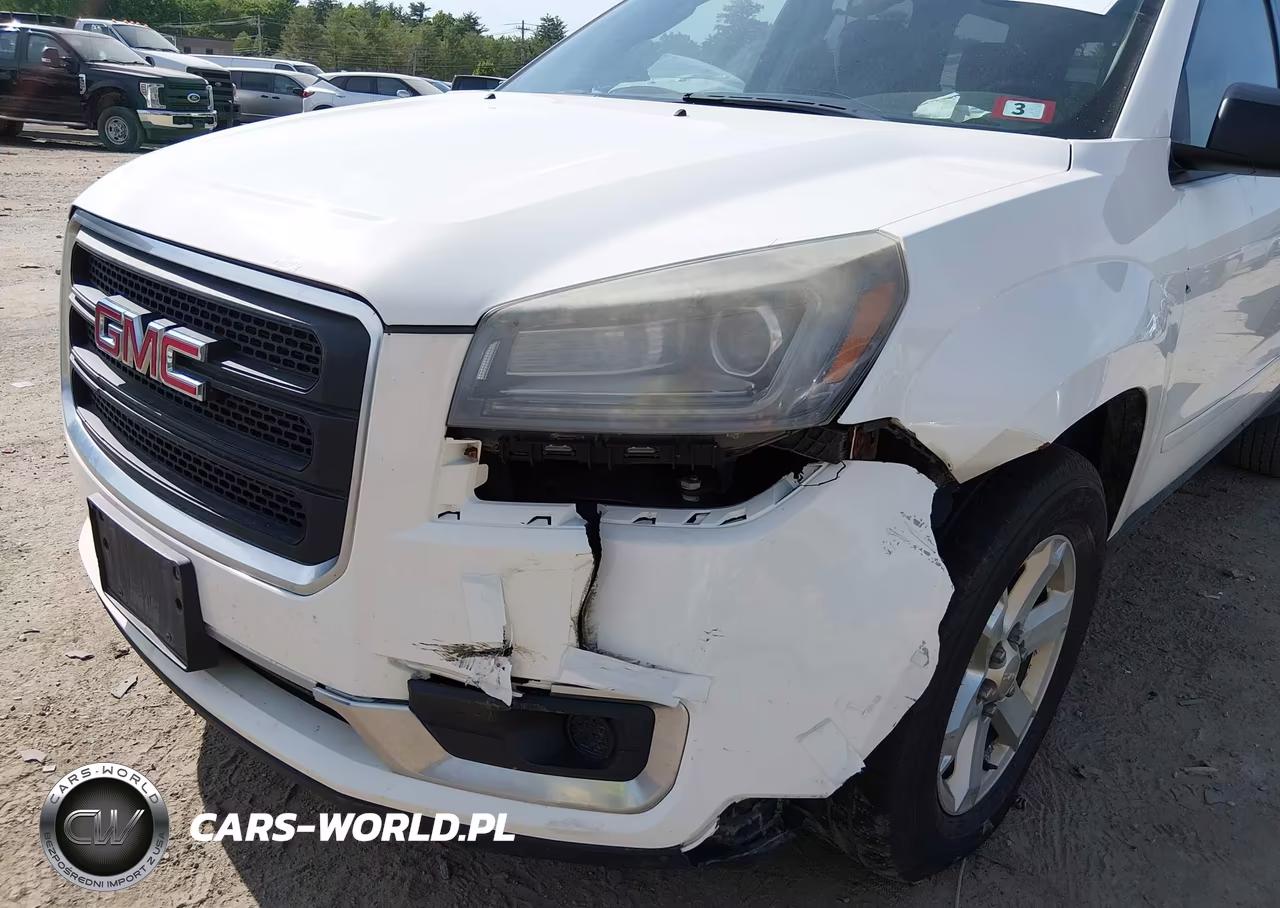 2015 GMC Acadia Sle-1 VIN:1GKKVNED7FJ314772 - 6