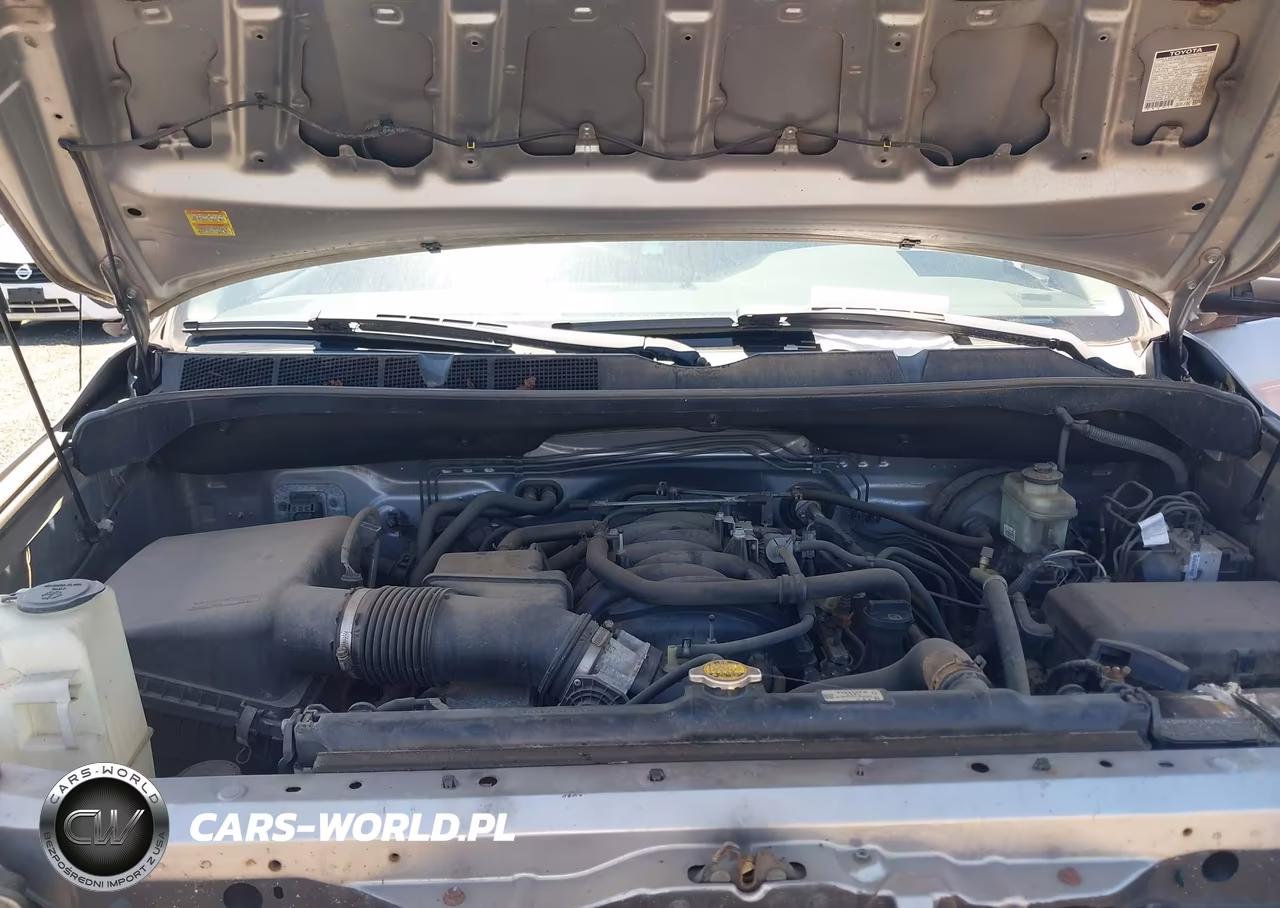 2010 Toyota Tundra Grade 5.7L V8 VIN:5TFUW5F12AX122722 - 10