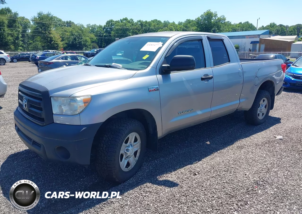 2010 Toyota Tundra Grade 5.7L V8 VIN:5TFUW5F12AX122722 - 2