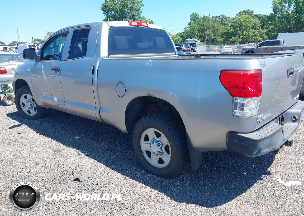 2010 Toyota Tundra Grade 5.7L V8 VIN:5TFUW5F12AX122722 - 3