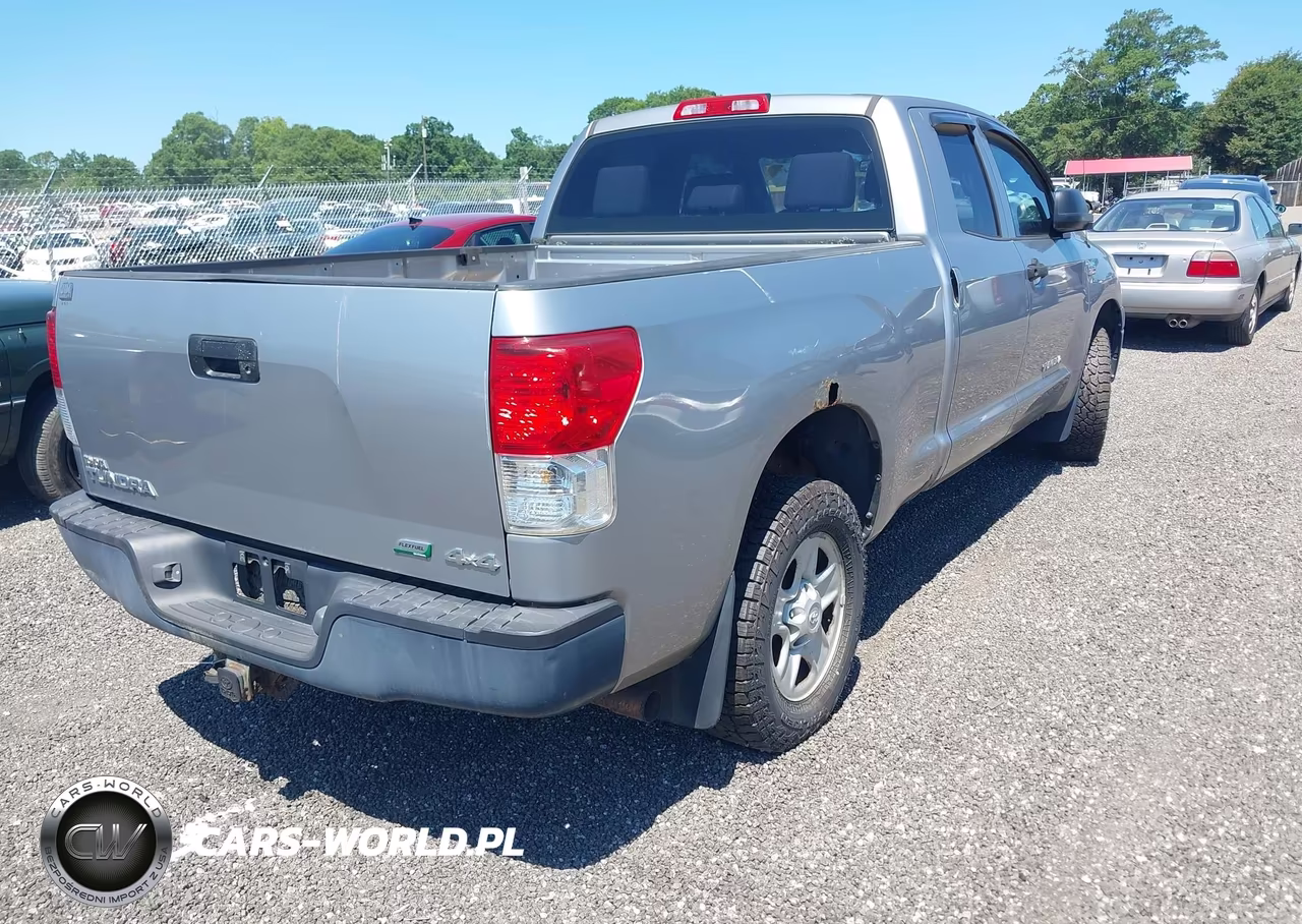 2010 Toyota Tundra Grade 5.7L V8 VIN:5TFUW5F12AX122722 - 4
