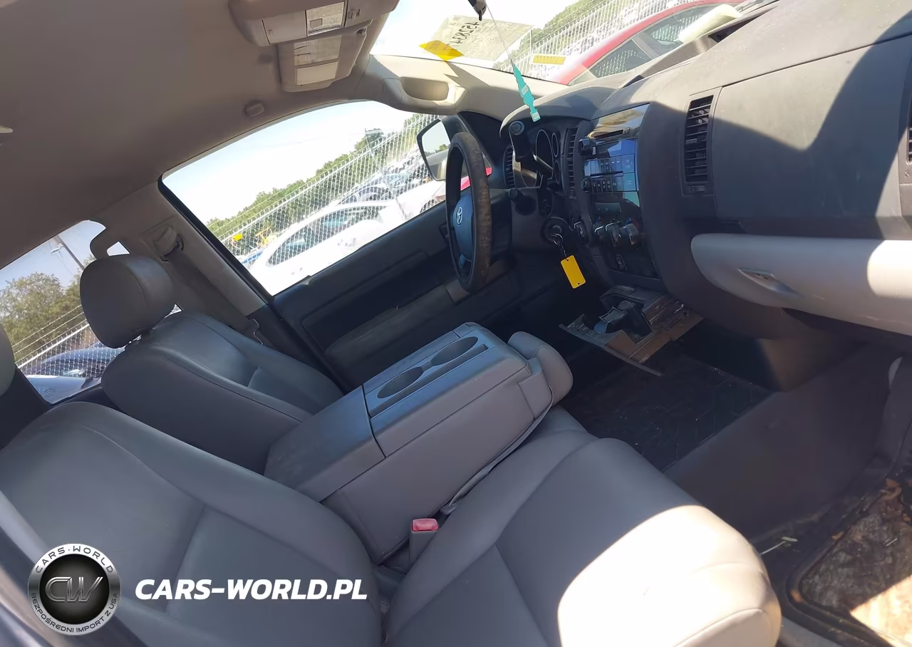 2010 Toyota Tundra Grade 5.7L V8 VIN:5TFUW5F12AX122722 - 5