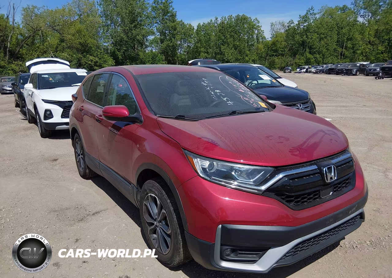 2021 Honda Cr-V Awd Ex
