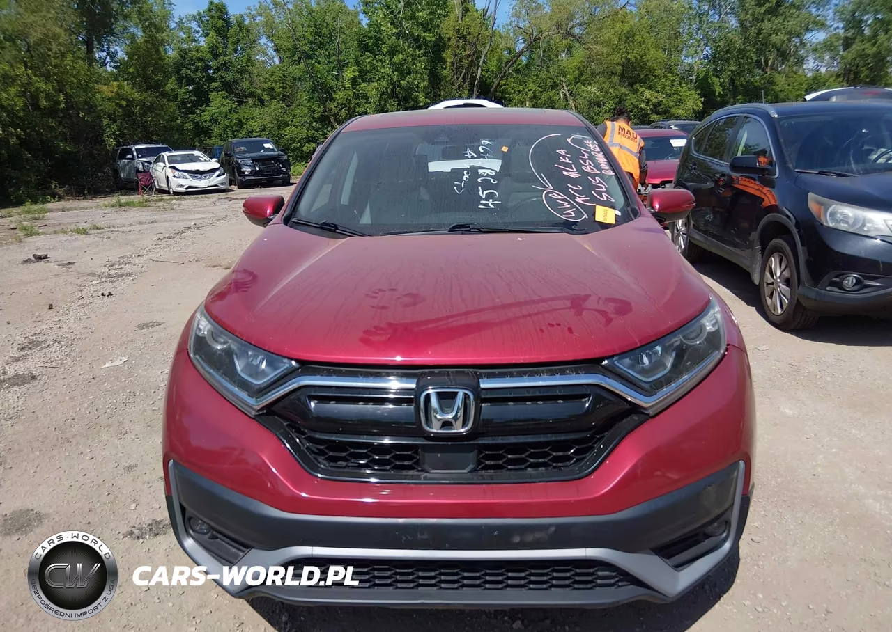 2021 Honda Cr-V Awd Ex VIN:2HKRW2H59MH665778 - 12