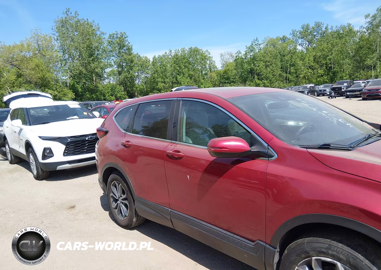 2021 Honda Cr-V Awd Ex VIN:2HKRW2H59MH665778 - 13