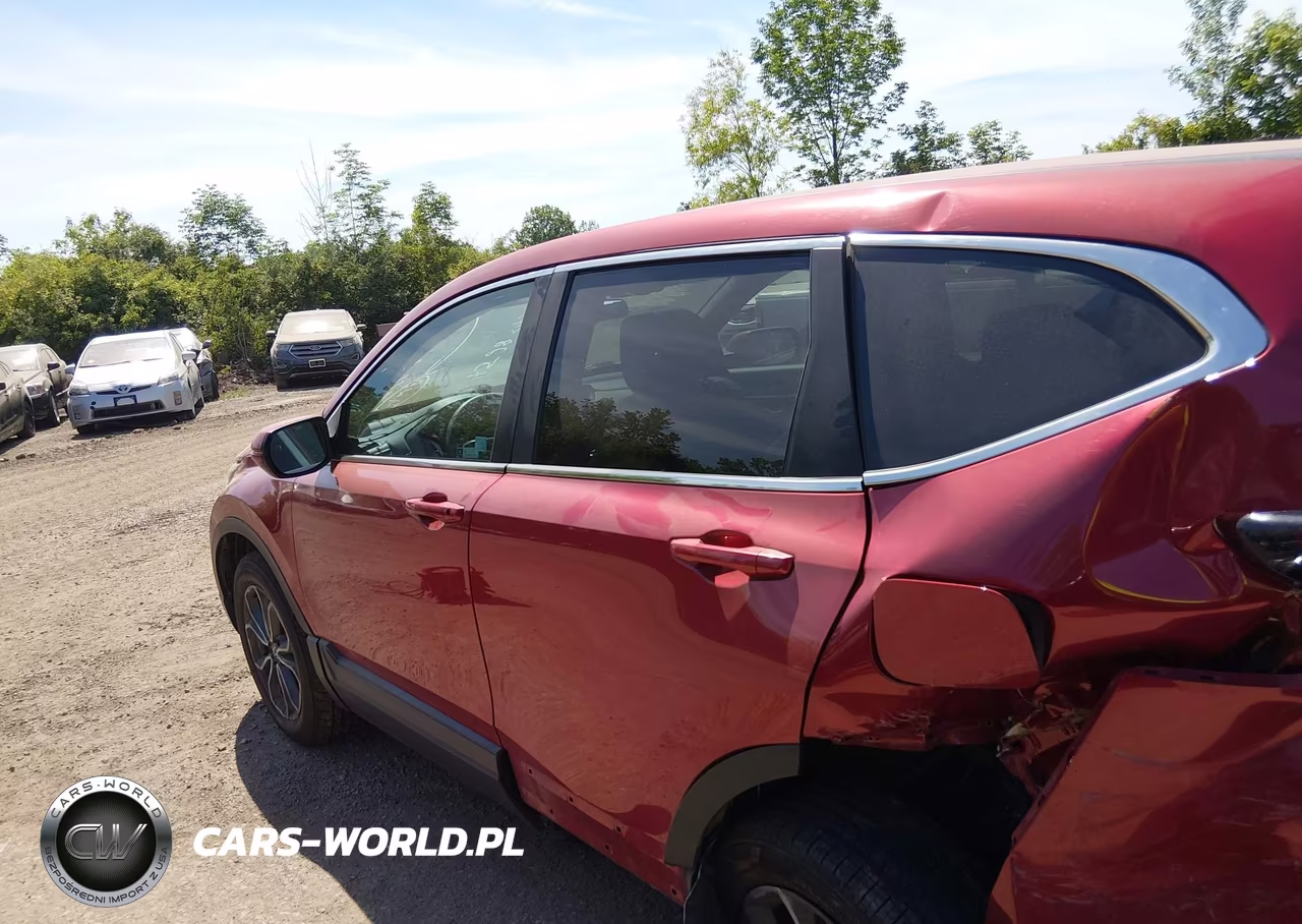 2021 Honda Cr-V Awd Ex VIN:2HKRW2H59MH665778 - 14