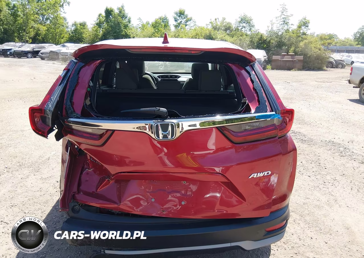 2021 Honda Cr-V Awd Ex VIN:2HKRW2H59MH665778 - 16