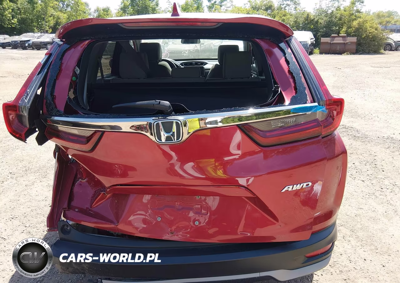 2021 Honda Cr-V Awd Ex VIN:2HKRW2H59MH665778 - 6