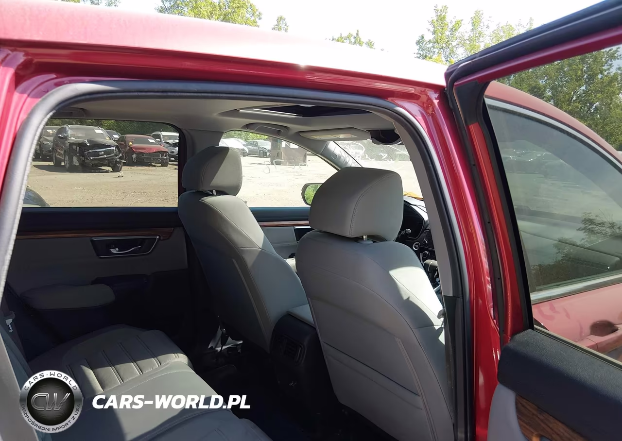 2021 Honda Cr-V Awd Ex VIN:2HKRW2H59MH665778 - 8