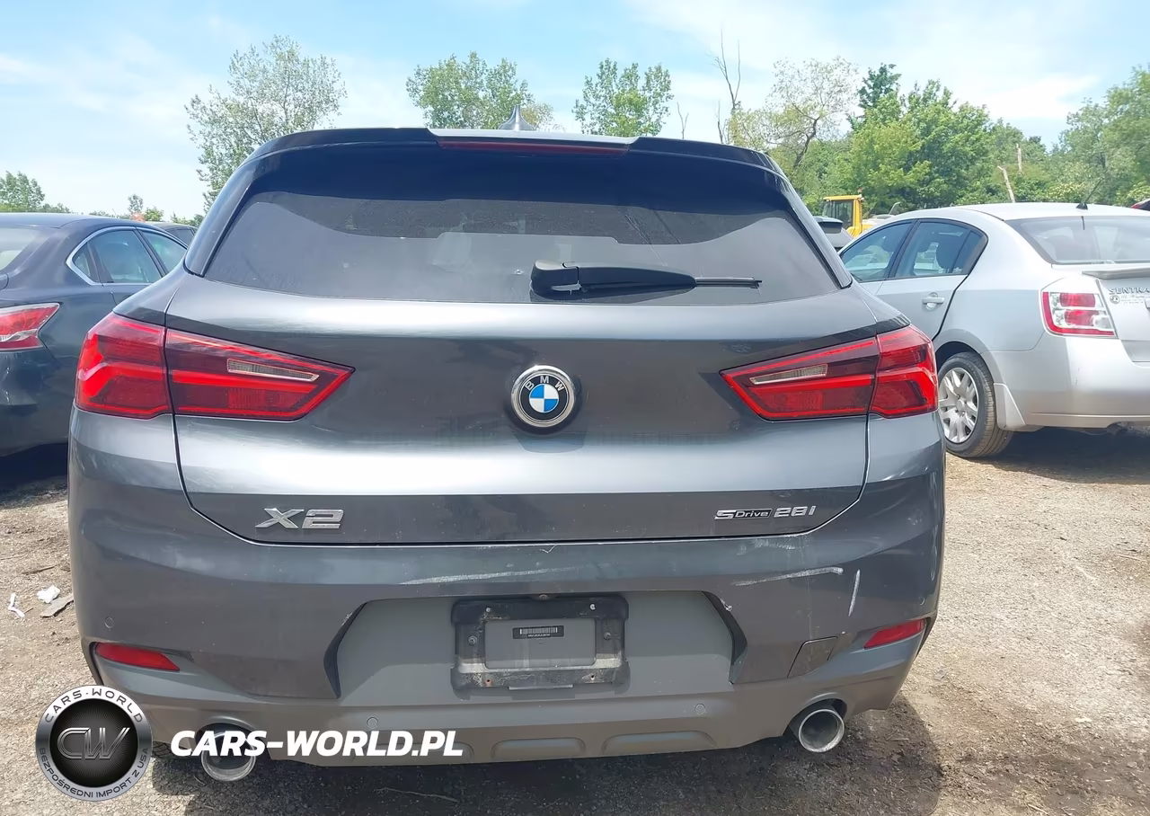 2018 BMW X2 Sdrive28I VIN:WBXYJ3C35JEJ84799 - 16