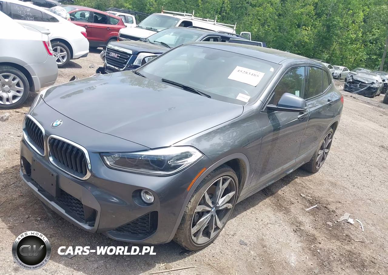 2018 BMW X2 Sdrive28I VIN:WBXYJ3C35JEJ84799 - 2
