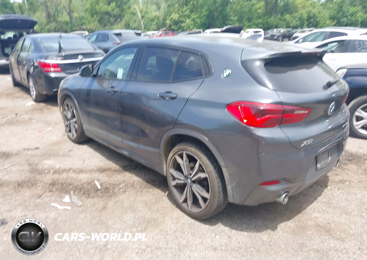 2018 BMW X2 Sdrive28I VIN:WBXYJ3C35JEJ84799 - 3