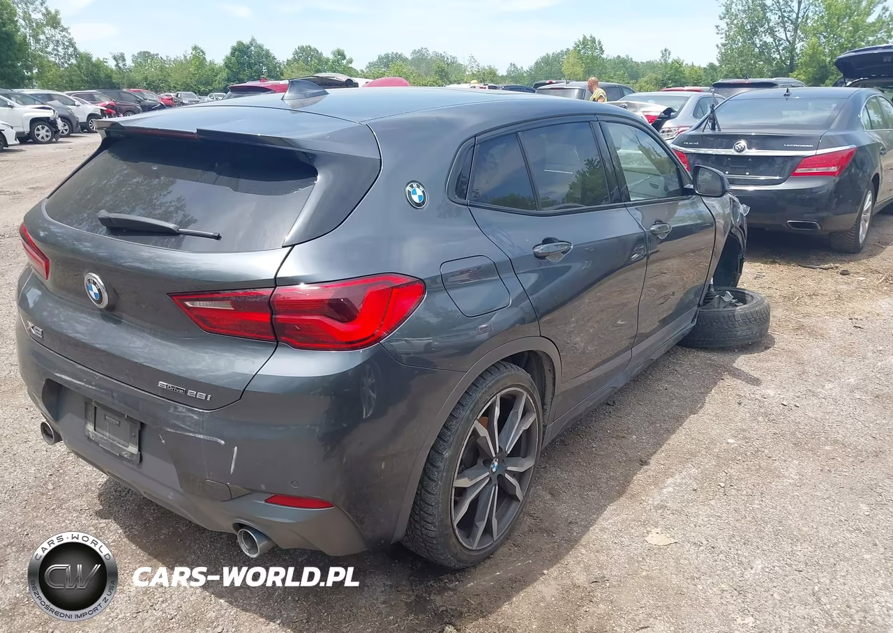2018 BMW X2 Sdrive28I VIN:WBXYJ3C35JEJ84799 - 4