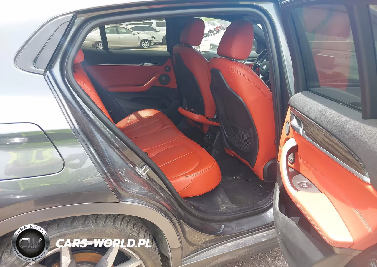 2018 BMW X2 Sdrive28I VIN:WBXYJ3C35JEJ84799 - 8