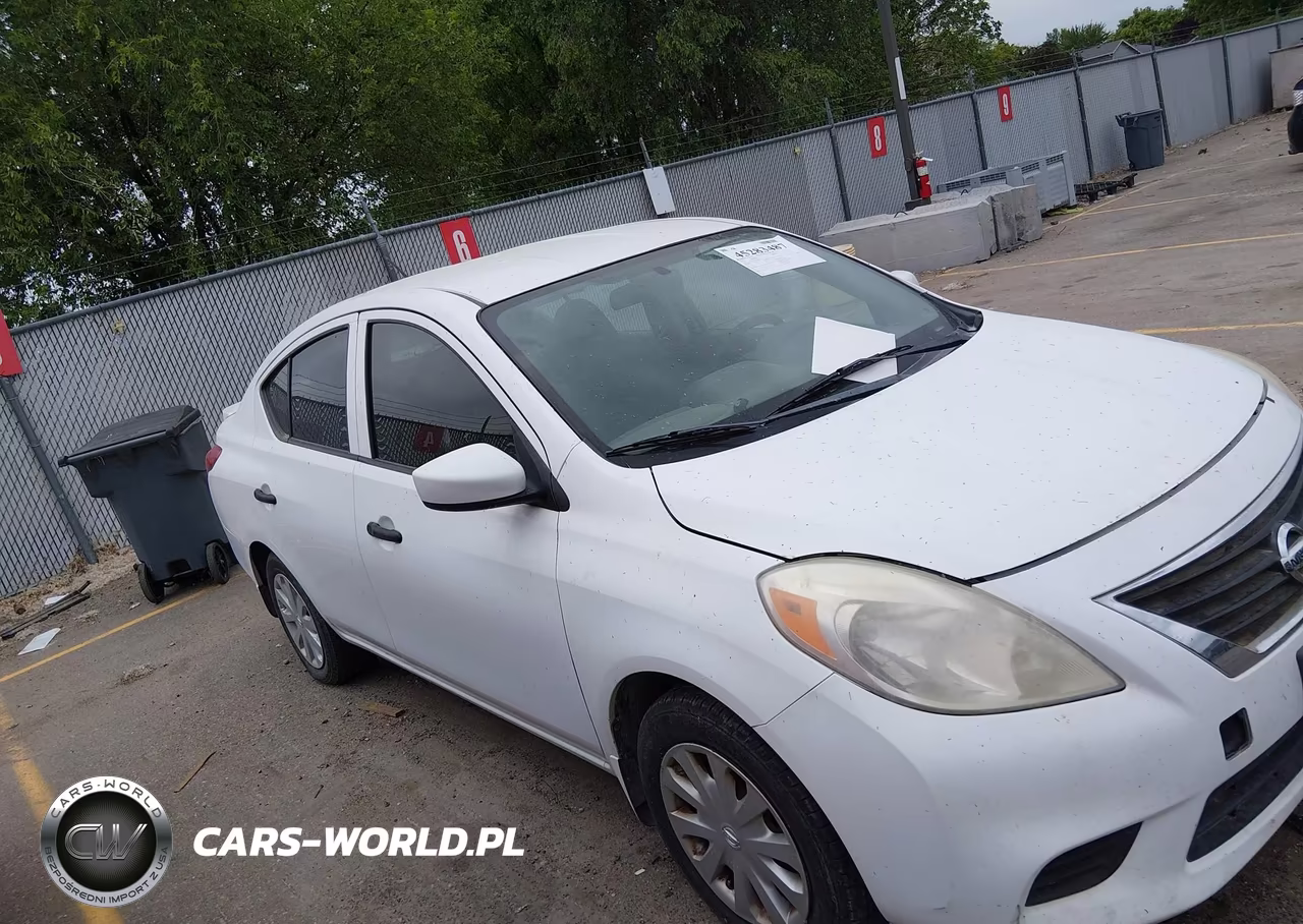 2014 Nissan Versa 1.6 S-1.6 S+-1.6 Sl-1.6 Sv – zdjęcie 1 z 11