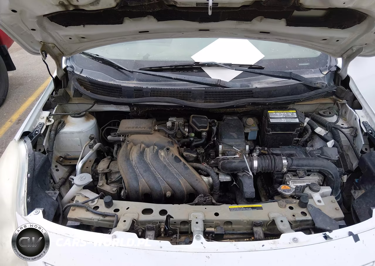 2014 Nissan Versa 1.6 S-1.6 S+-1.6 Sl-1.6 Sv VIN:3N1CN7AP9EK458397 - 10