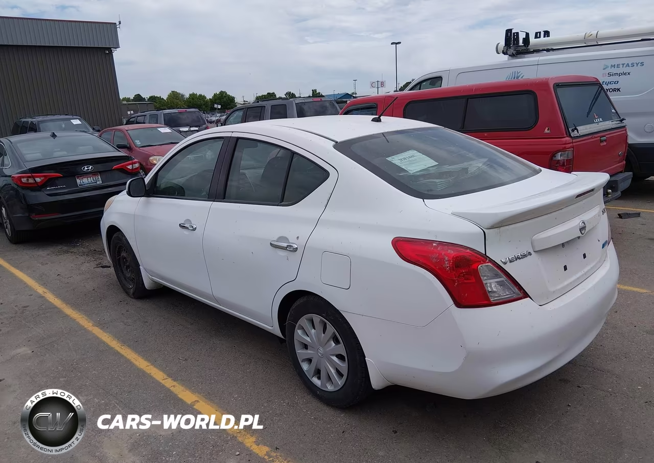 2014 Nissan Versa 1.6 S-1.6 S+-1.6 Sl-1.6 Sv VIN:3N1CN7AP9EK458397 - 3