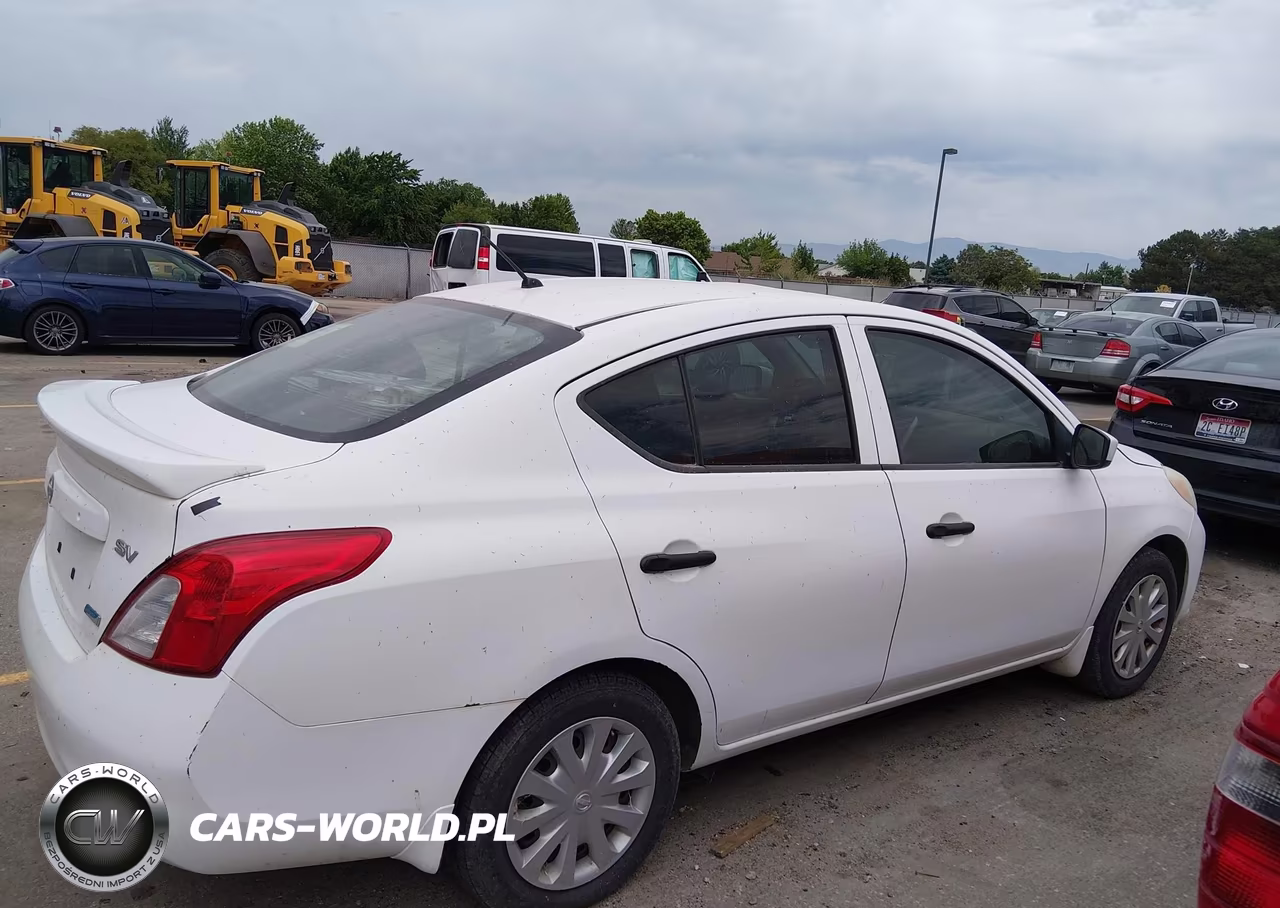 2014 Nissan Versa 1.6 S-1.6 S+-1.6 Sl-1.6 Sv VIN:3N1CN7AP9EK458397 - 4