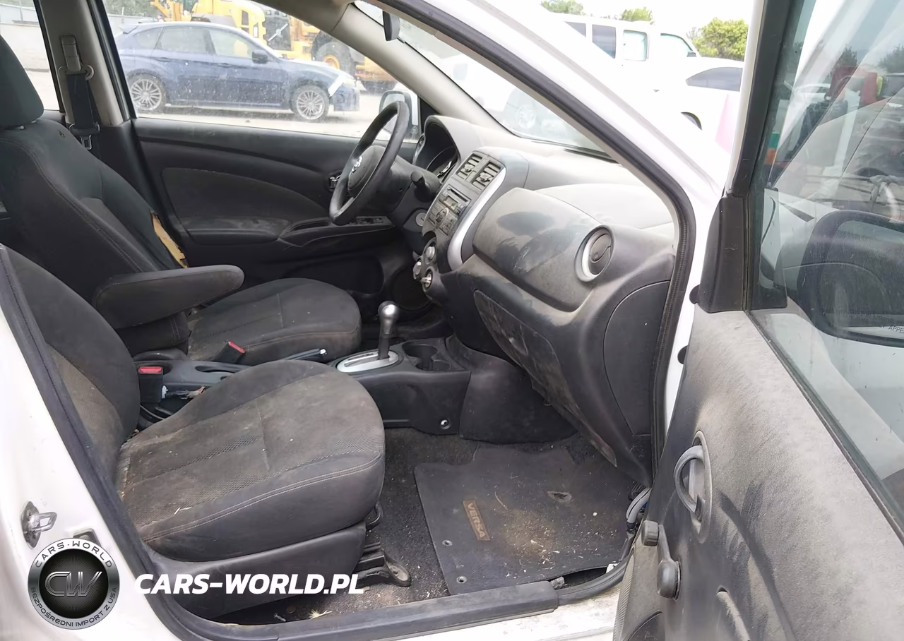 2014 Nissan Versa 1.6 S-1.6 S+-1.6 Sl-1.6 Sv VIN:3N1CN7AP9EK458397 - 5