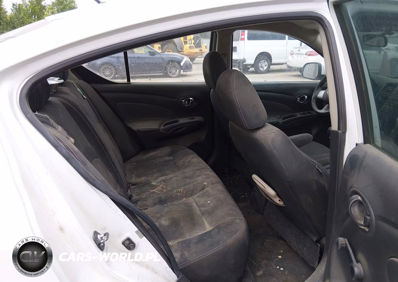 2014 Nissan Versa 1.6 S-1.6 S+-1.6 Sl-1.6 Sv VIN:3N1CN7AP9EK458397 - 8