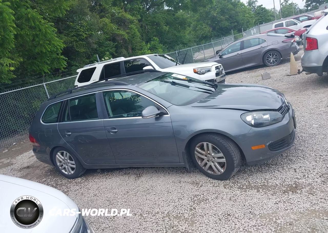 2014 Volkswagen Jetta Sportwagen 2.0L Tdi VIN:3VWPL7AJ6EM619712 - 14