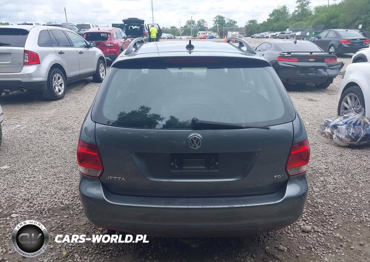 2014 Volkswagen Jetta Sportwagen 2.0L Tdi VIN:3VWPL7AJ6EM619712 - 17