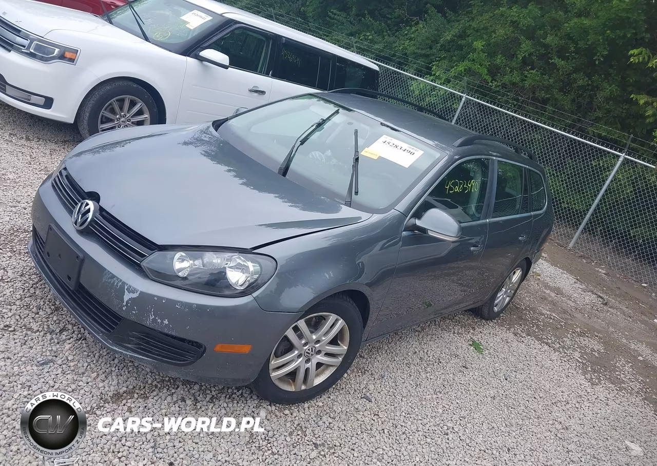 2014 Volkswagen Jetta Sportwagen 2.0L Tdi VIN:3VWPL7AJ6EM619712 - 2