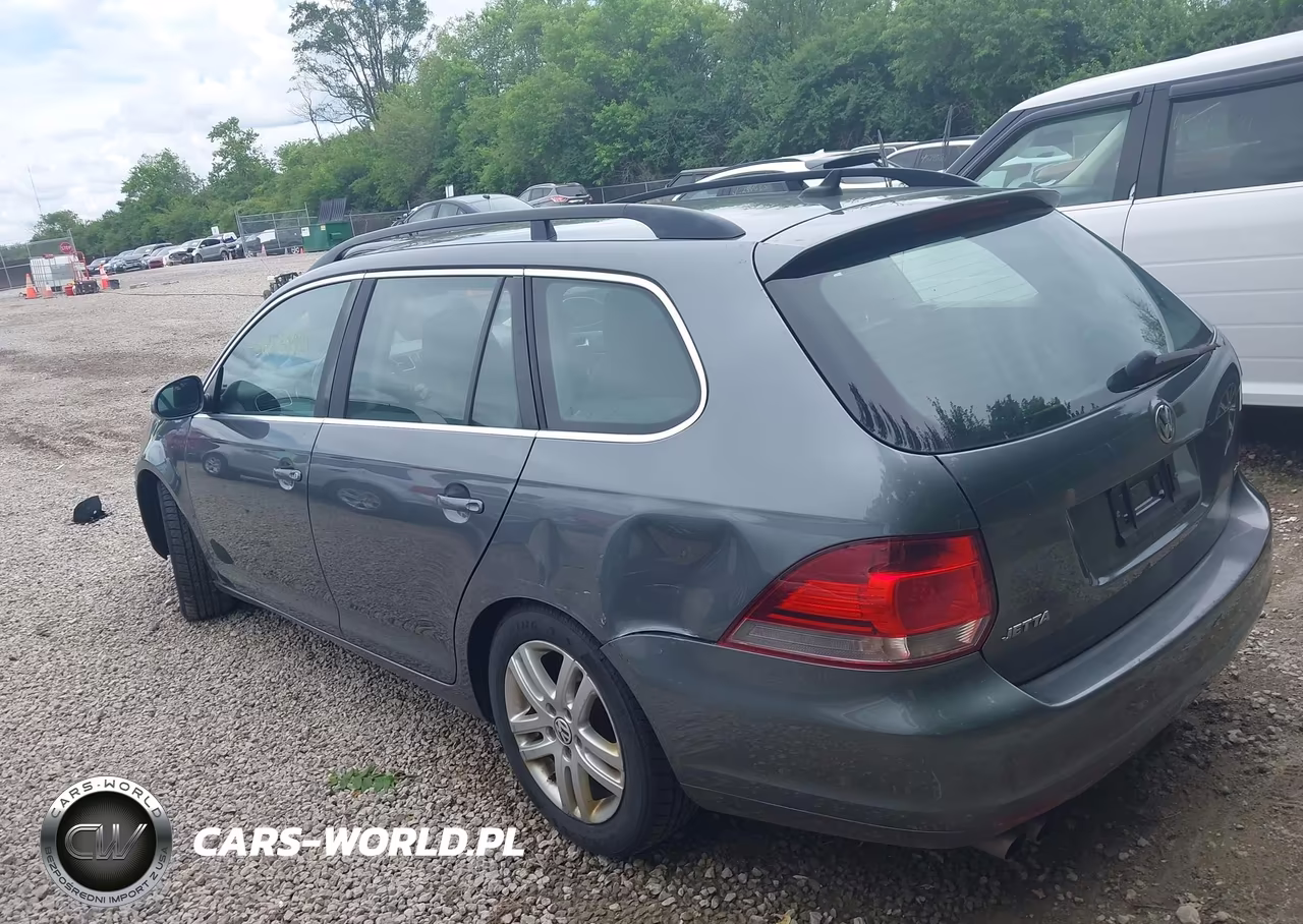 2014 Volkswagen Jetta Sportwagen 2.0L Tdi VIN:3VWPL7AJ6EM619712 - 3
