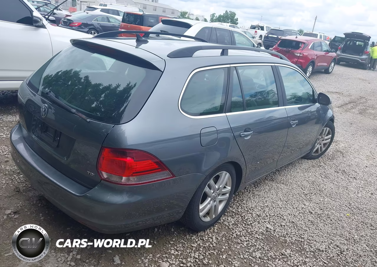 2014 Volkswagen Jetta Sportwagen 2.0L Tdi VIN:3VWPL7AJ6EM619712 - 4