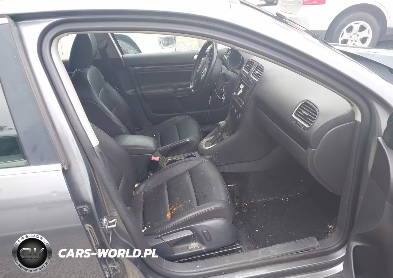 2014 Volkswagen Jetta Sportwagen 2.0L Tdi VIN:3VWPL7AJ6EM619712 - 5