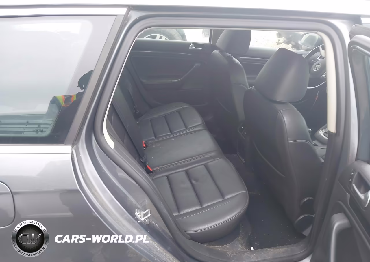 2014 Volkswagen Jetta Sportwagen 2.0L Tdi VIN:3VWPL7AJ6EM619712 - 8