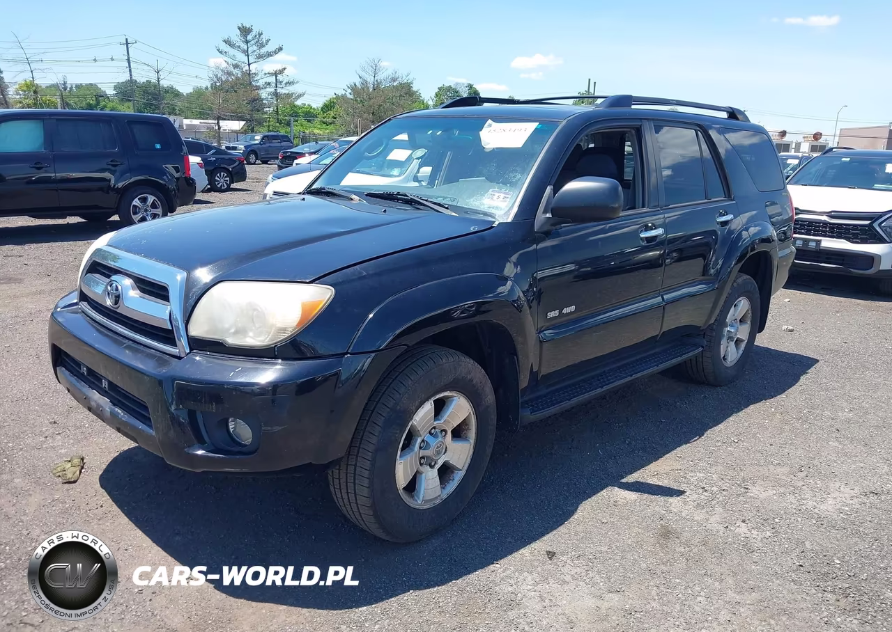 2006 Toyota 4Runner Sr5 VIN:JTEBU14R260091756 - 2