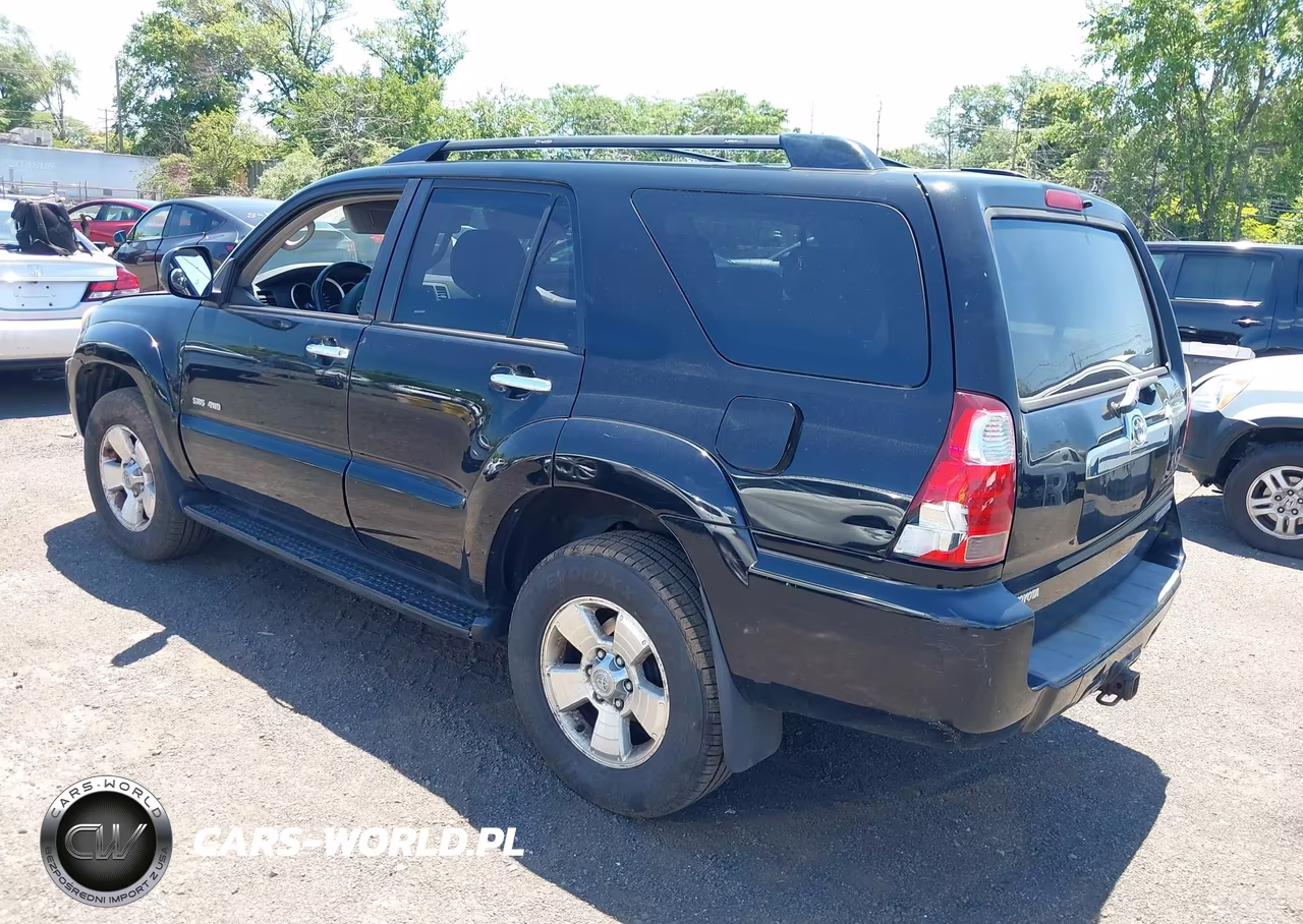 2006 Toyota 4Runner Sr5 VIN:JTEBU14R260091756 - 3