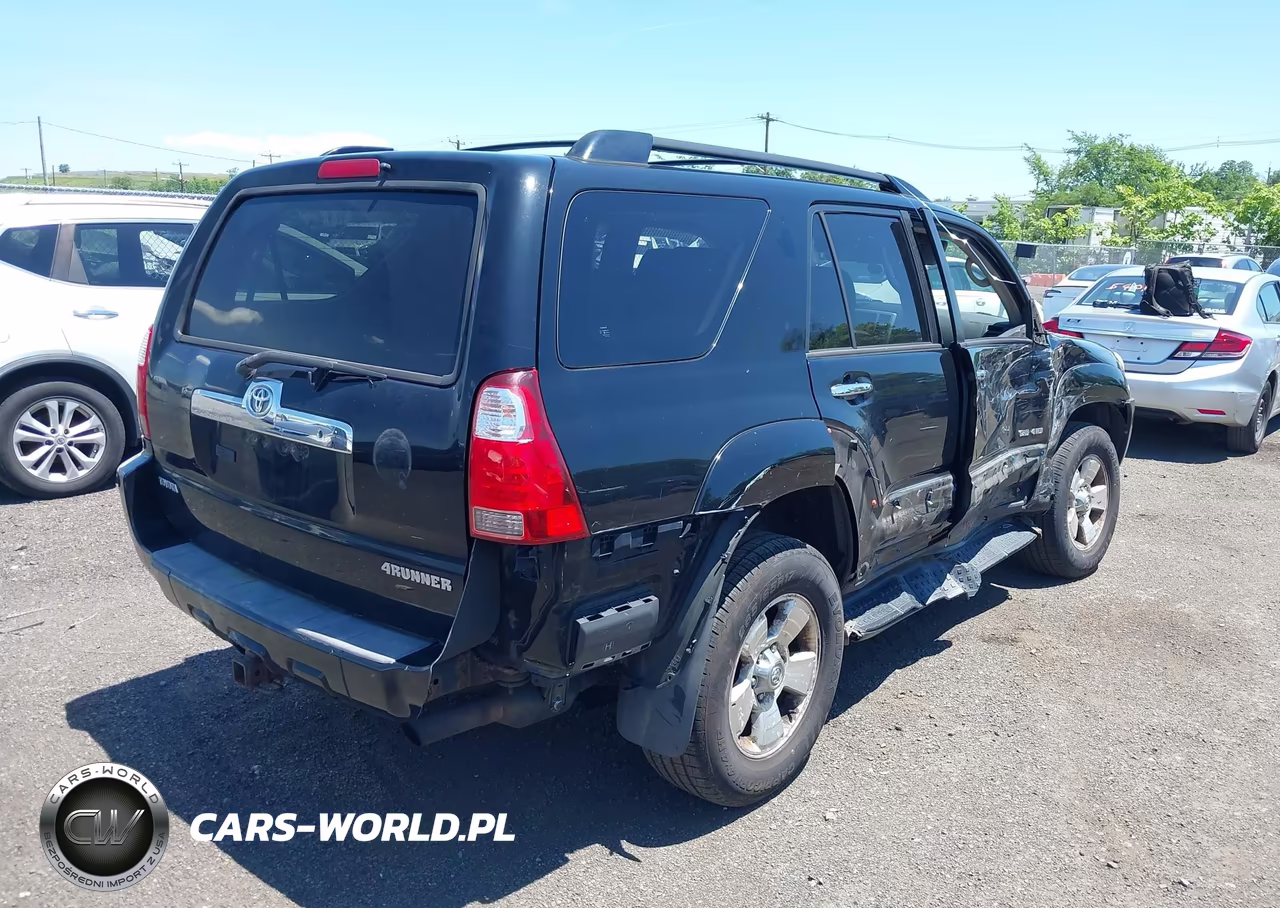 2006 Toyota 4Runner Sr5 VIN:JTEBU14R260091756 - 4