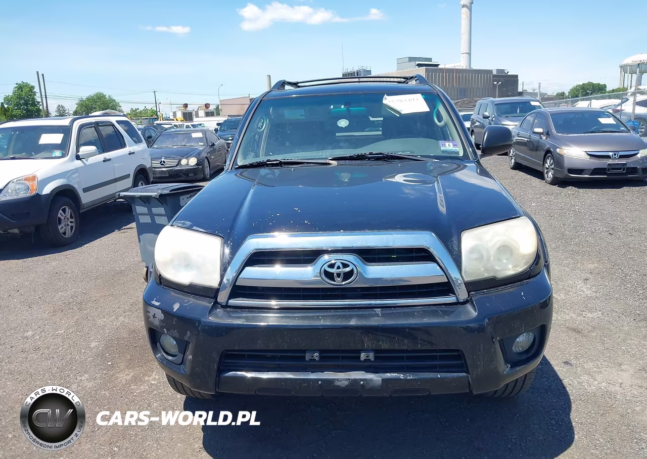 2006 Toyota 4Runner Sr5 VIN:JTEBU14R260091756 - 6