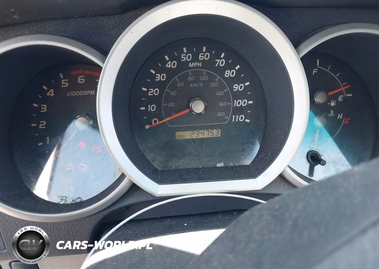 2006 Toyota 4Runner Sr5 VIN:JTEBU14R260091756 - 7