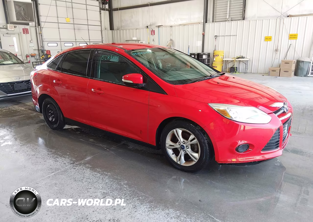 2014 Ford Focus Se – zdjęcie 1 z 12