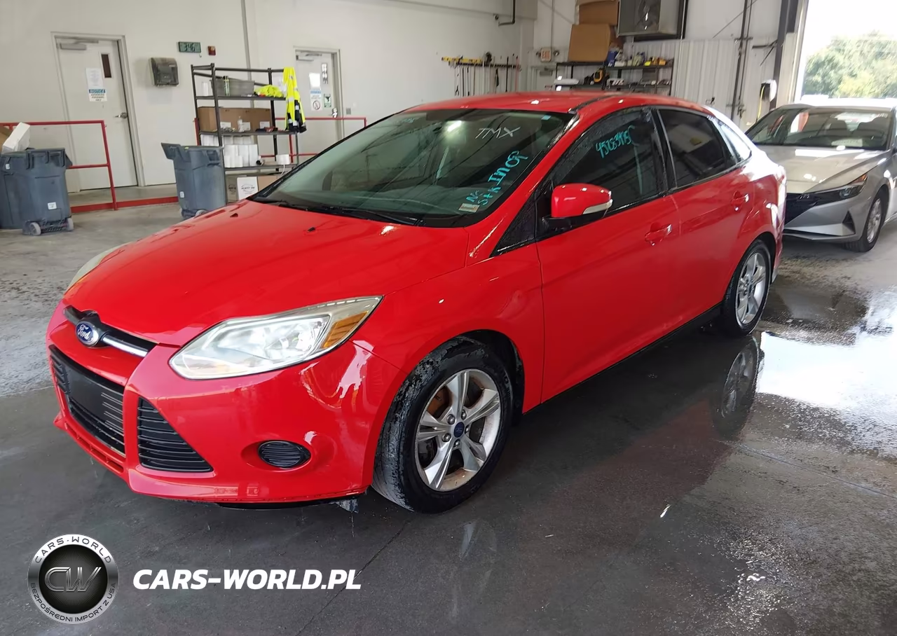 2014 Ford Focus Se VIN:1FADP3F23EL167360 - 2