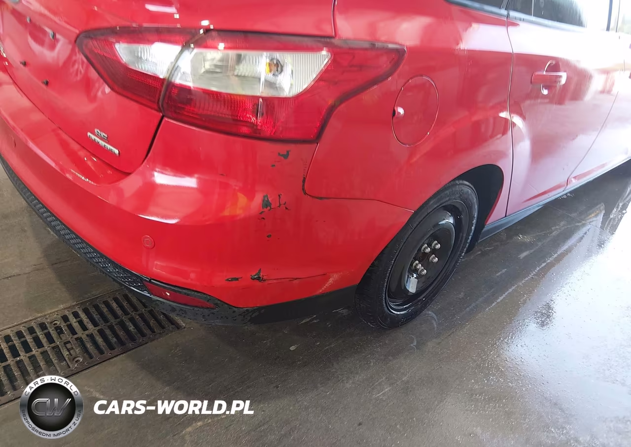 2014 Ford Focus Se VIN:1FADP3F23EL167360 - 6