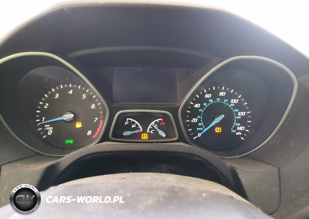 2014 Ford Focus Se VIN:1FADP3F23EL167360 - 7