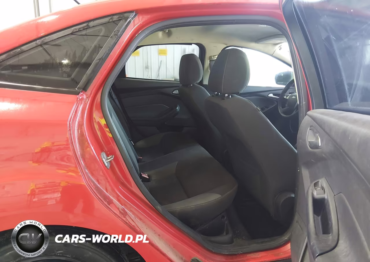 2014 Ford Focus Se VIN:1FADP3F23EL167360 - 8
