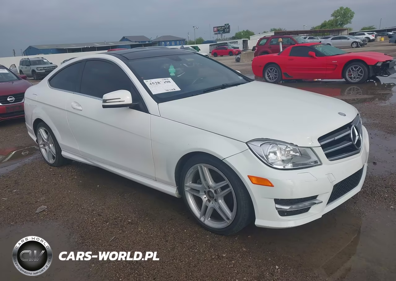 2014 Mercedes-Benz C 250